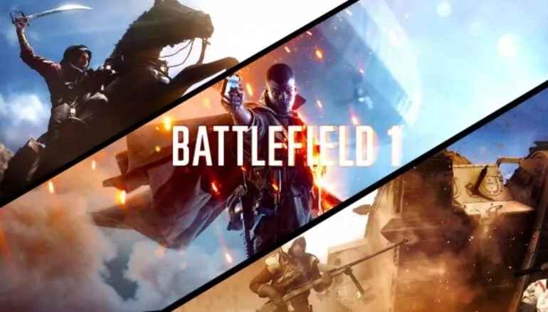 Battlefield 1 indirme sayfası ekran görüntüsü