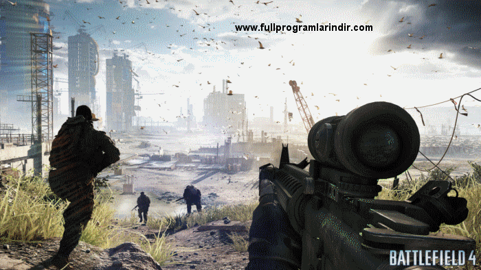Battlefield 4 indirme sayfası ekran görüntüsü