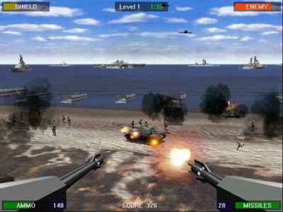 Beach Head 2000 indirme sayfası ekran görüntüsü