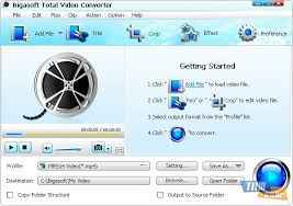 Bigasoft Total Video Converter ekran görüntüsü 3
