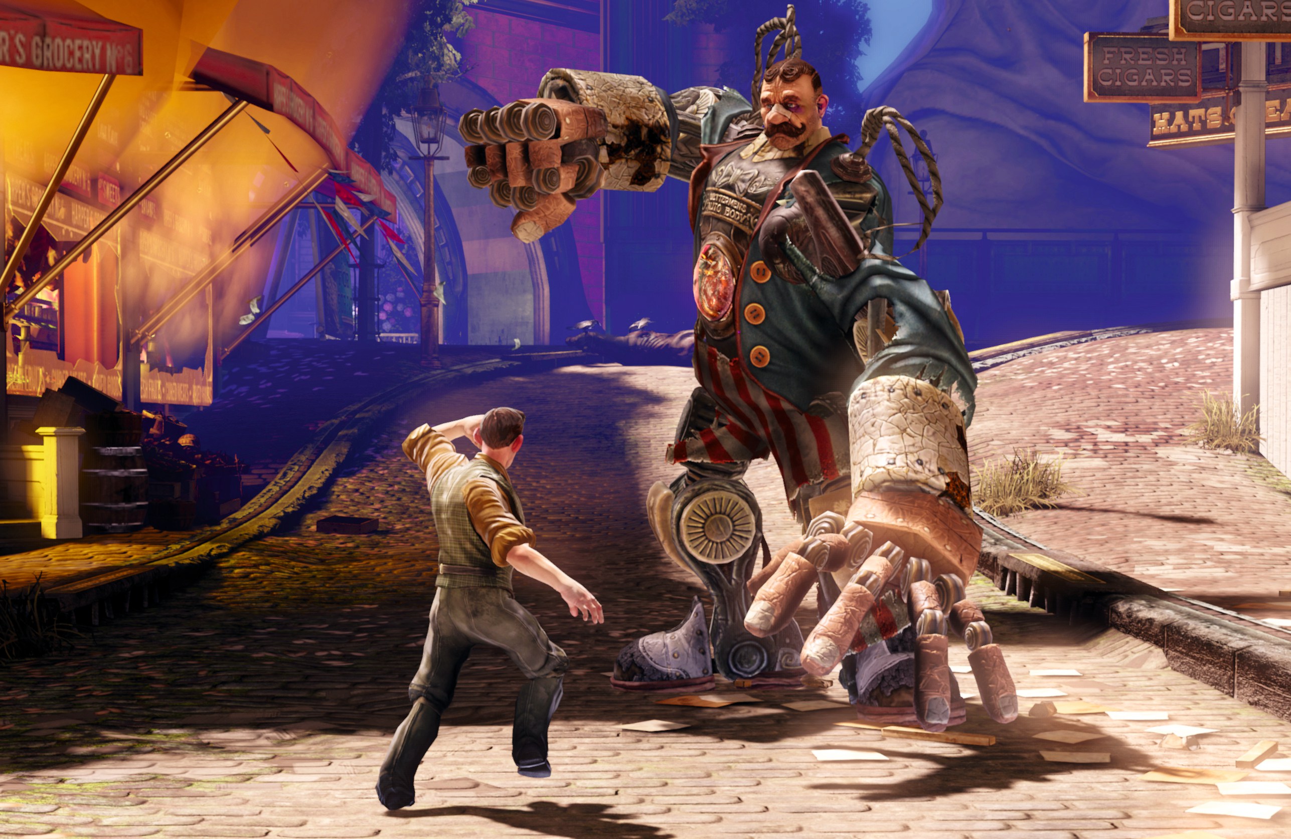 Bioshock İnfinite indirme sayfası ekran görüntüsü