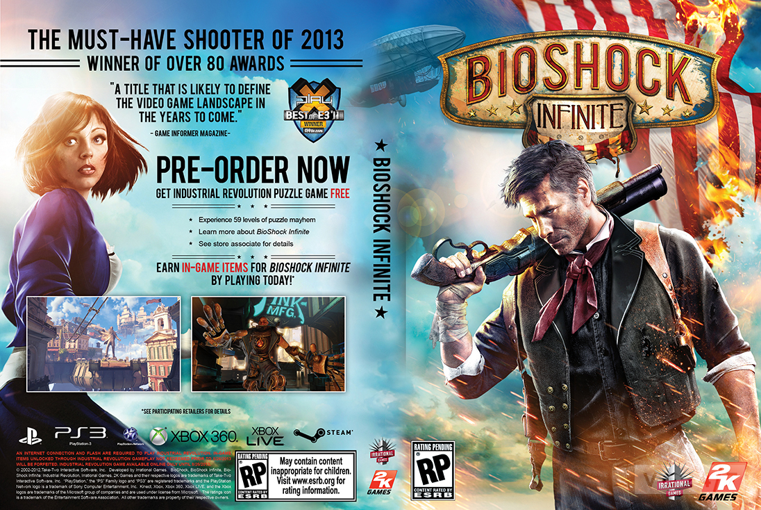 Bioshock İnfinite ekran görüntüsü 3