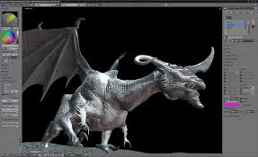 Blender 3D görünüm penceresi ve modelleme araçları