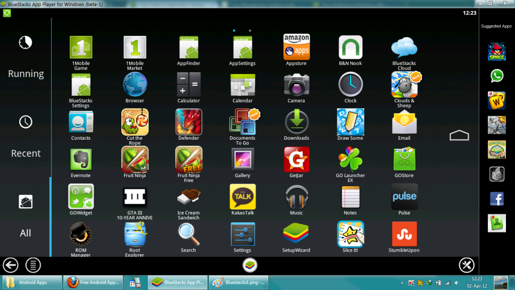 BlueStacks ekran görüntüsü 2