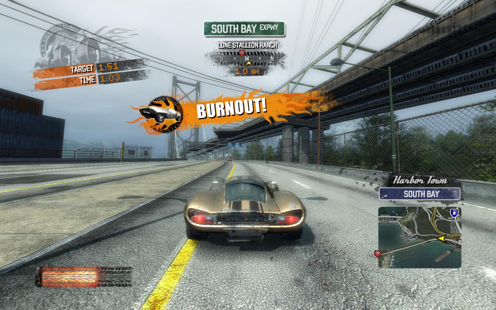 Burnout Paradise The Ultimate Box indirme sayfası ekran görüntüsü