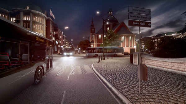 Bus Simulator 18 indirme sayfası ekran görüntüsü