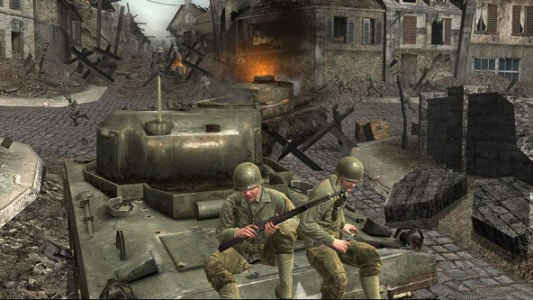 Call of Duty 3 ekran görüntüsü 2