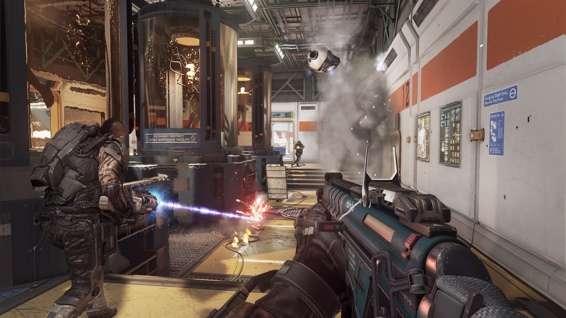 Call of Duty Advanced Warfare indirme sayfası ekran görüntüsü