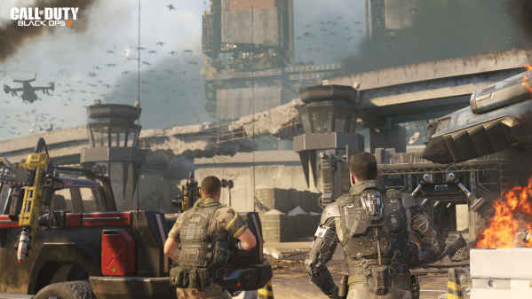 Call Of Duty Black Ops 3 indirme sayfası ekran görüntüsü