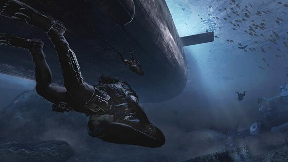 Call Of Duty Modern Warfare 3 indirme sayfası ekran görüntüsü