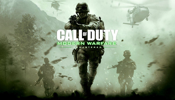 Call Of Duty Modern Warfare Remastered indirme sayfası ekran görüntüsü