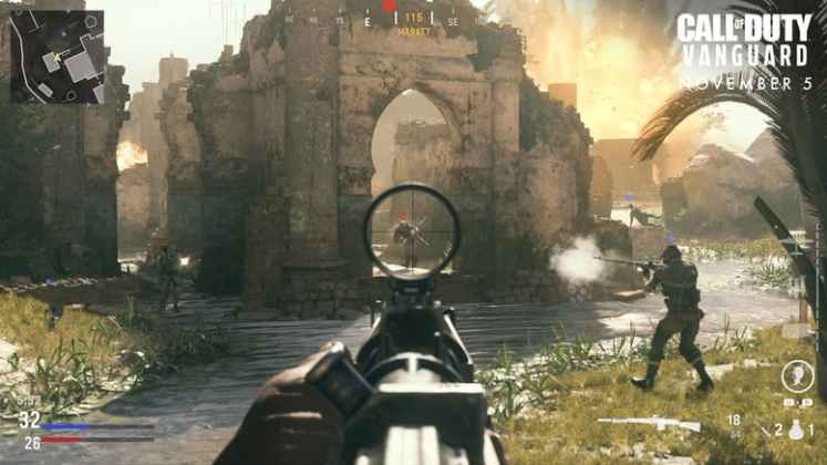 Call of Duty Vanguard ekran görüntüsü 3