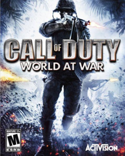 Call of Duty World at War ekran görüntüsü 4