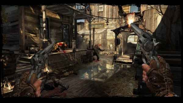 Call of Juarez Gunslinger indirme sayfası ekran görüntüsü