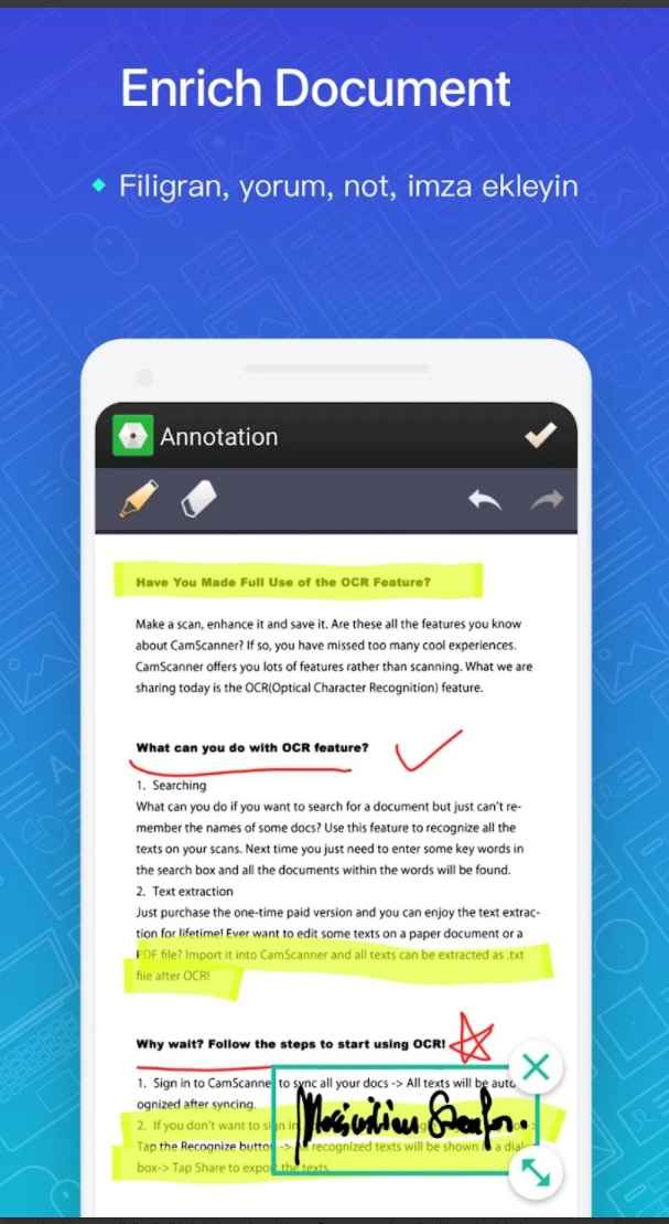 CamScanner Phone PDF Creator Apk ekran görüntüsü 2