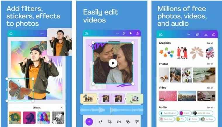 Canva Apk indirme sayfası ekran görüntüsü