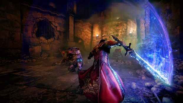 Castlevania Lords of Shadow 2 indirme sayfası ekran görüntüsü