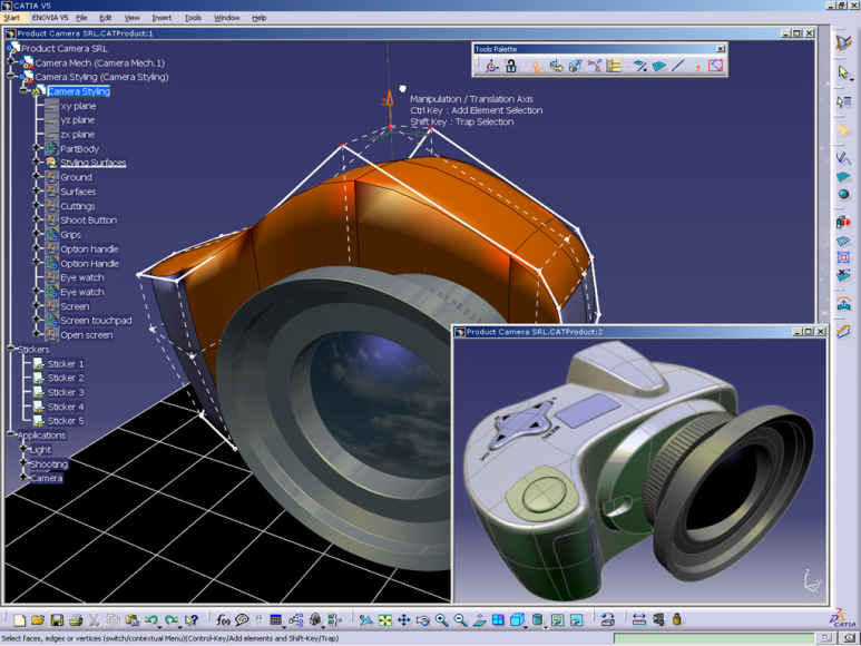 Catia V5 R21 Eğitim Seti indirme sayfası ekran görüntüsü