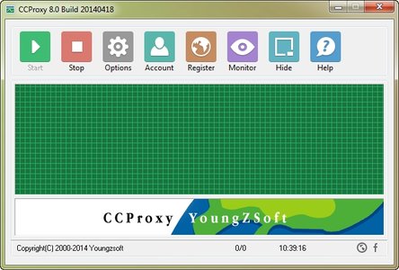 CCProxy Full 8.0 Build 20250207 indirme sayfası ekran görüntüsü