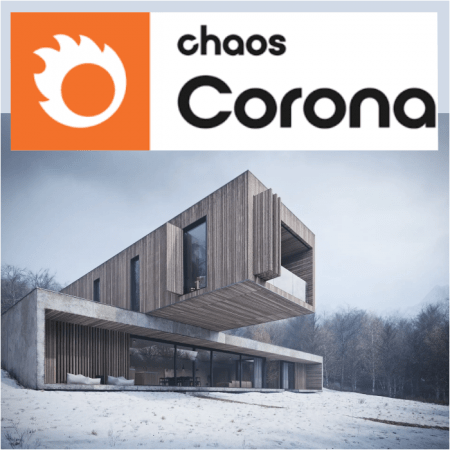 Chaos Corona 15 for Autodesk 3ds Max ekran görüntüsü 2