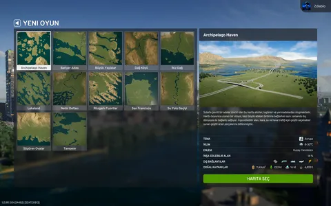 Cities Skylines 2 Türkçe Yama indirme sayfası ekran görüntüsü