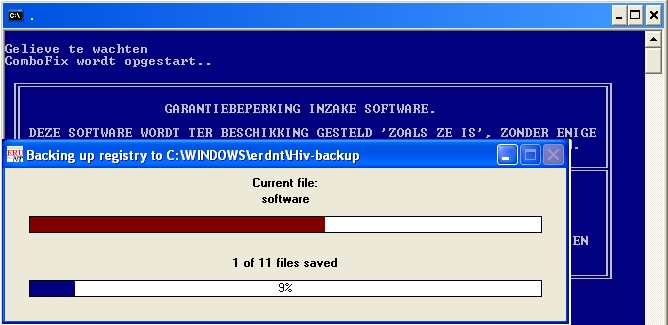 Combofix Full 19.11.4.10 Portable indirme sayfası ekran görüntüsü