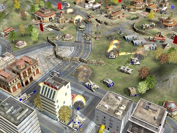 Command & Conquer Generals ekran görüntüsü 2