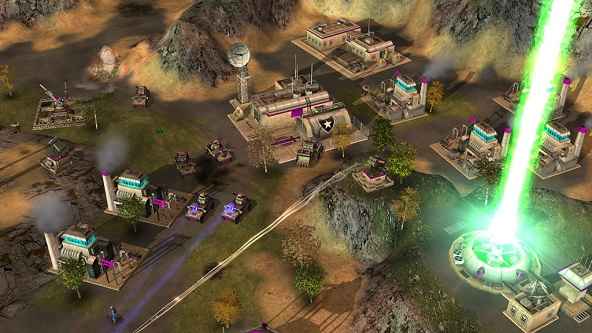 Command & Conquer Generals Zero Hour ekran görüntüsü 2