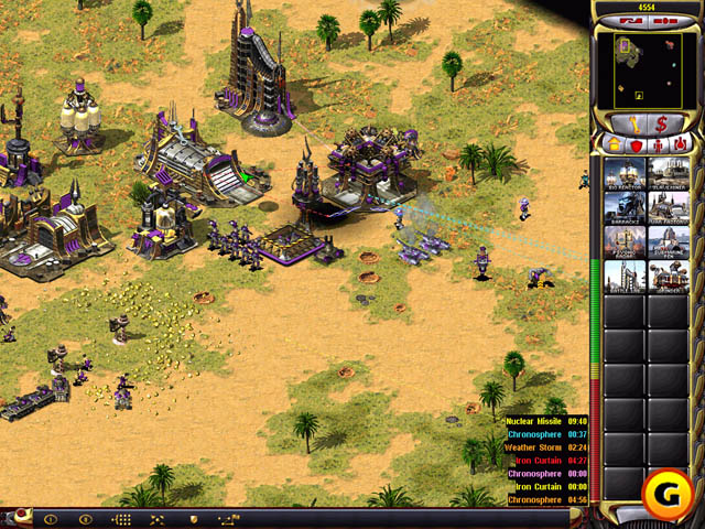 Command & Conquer Red Alert 2 Yuri’s Revenge indirme sayfası ekran görüntüsü