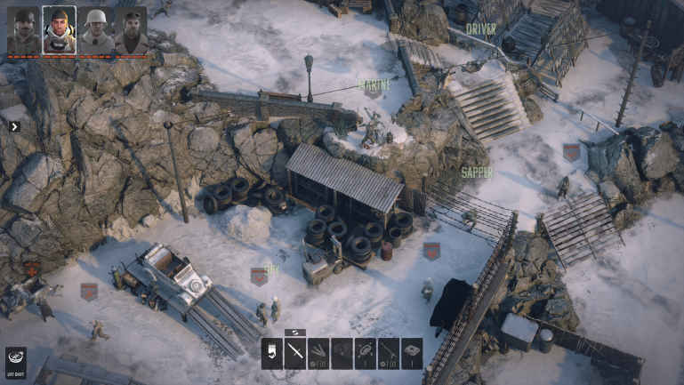 Commandos Origins ekran görüntüsü 2