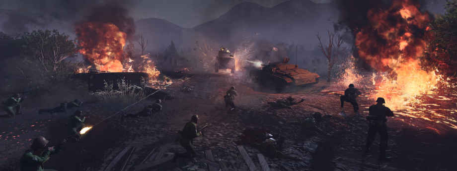 Company of Heroes 3 ekran görüntüsü 2