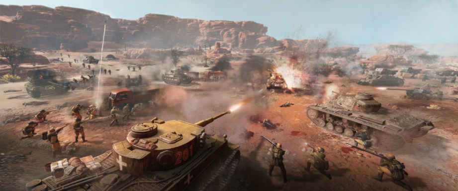 Company of Heroes 3 ekran görüntüsü 3