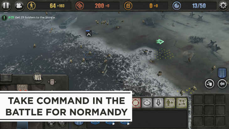 Company of Heroes Apk ekran görüntüsü 3