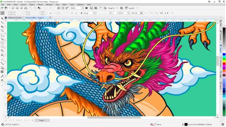 CorelDRAW Technical Suite 2022 indirme sayfası ekran görüntüsü