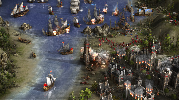 Cossacks 3 indirme sayfası ekran görüntüsü