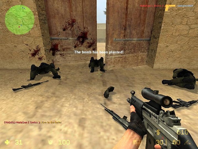 Counter Strike ekran görüntüsü 2