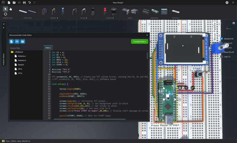 CRUMB Circuit Simulator indirme sayfası ekran görüntüsü