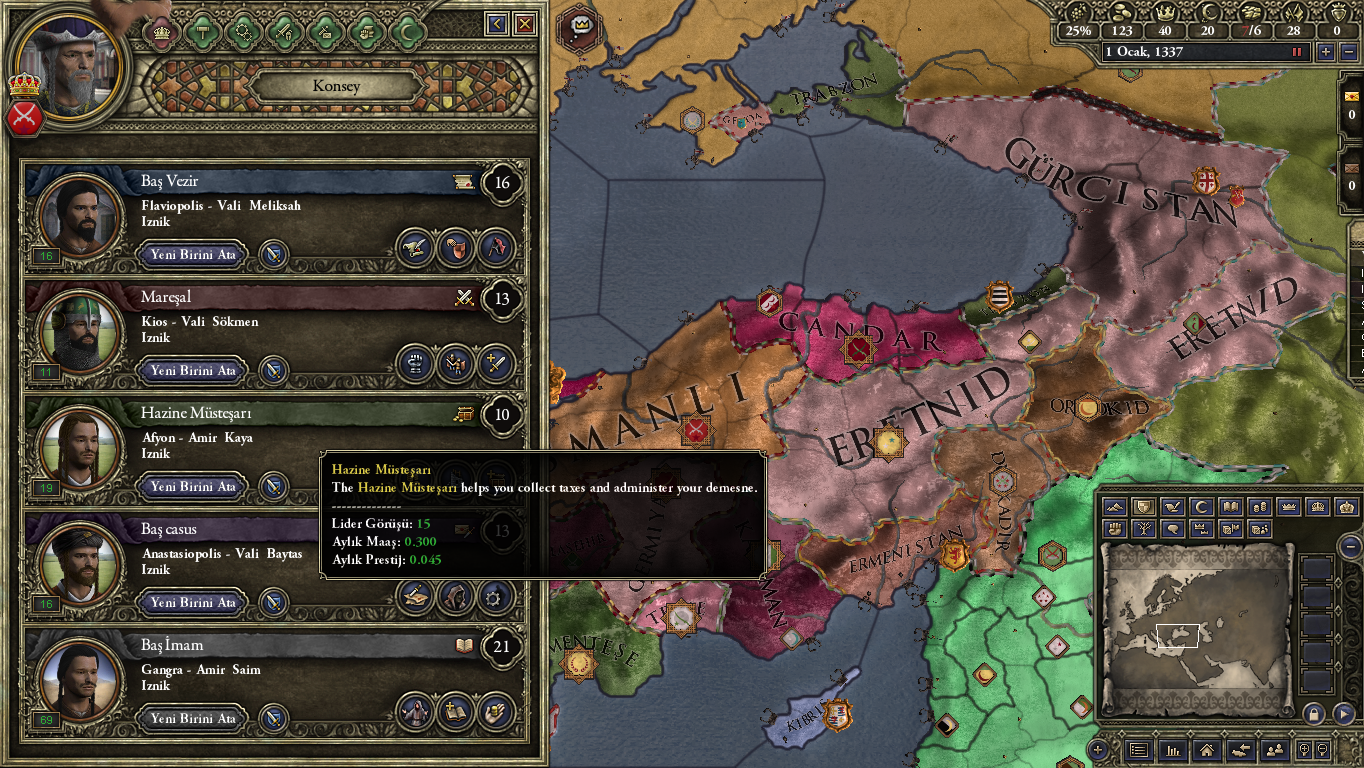 Crusader Kings 2 indirme sayfası ekran görüntüsü