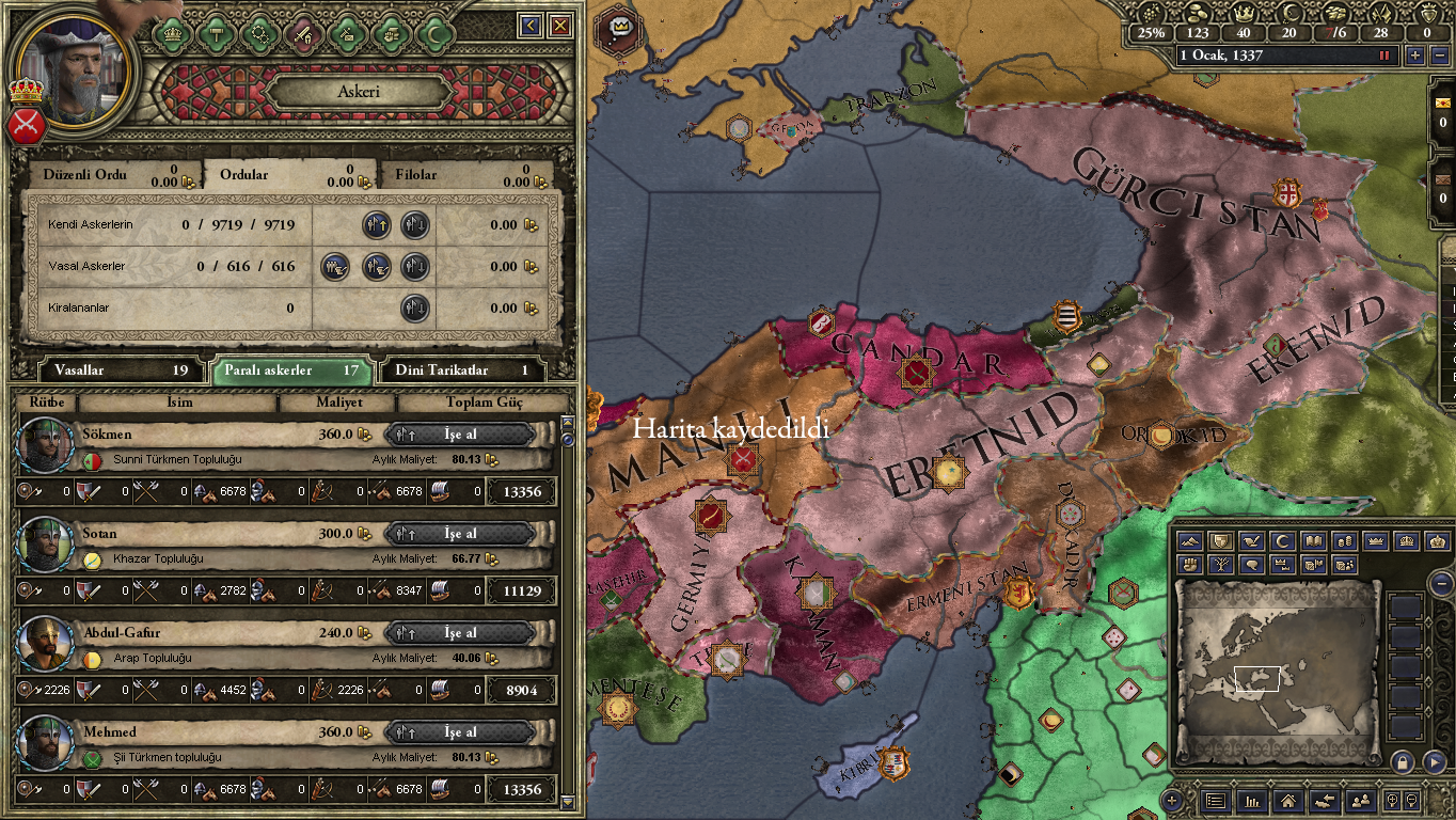 Crusader Kings 2 ekran görüntüsü 2
