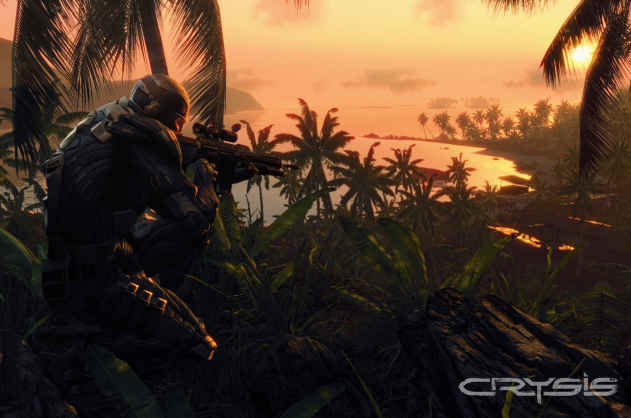 Crysis 1 indirme sayfası ekran görüntüsü