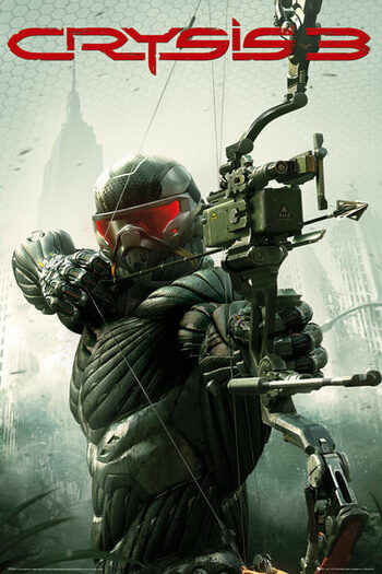 Crysis 3 ekran görüntüsü 4