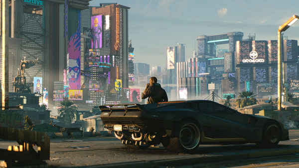 Cyberpunk 2077 indirme sayfası ekran görüntüsü