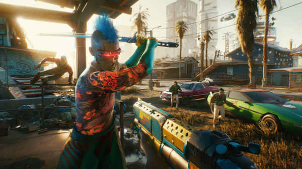 Cyberpunk 2077 ekran görüntüsü 3