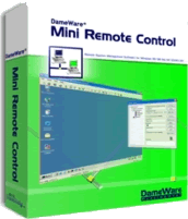 DameWare Mini Remote Control ekran görüntüsü 2