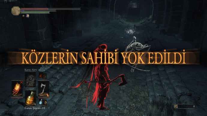Dark Souls 3 indirme sayfası ekran görüntüsü