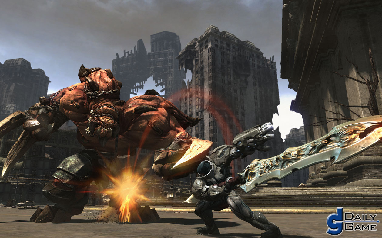 Darksiders indirme sayfası ekran görüntüsü
