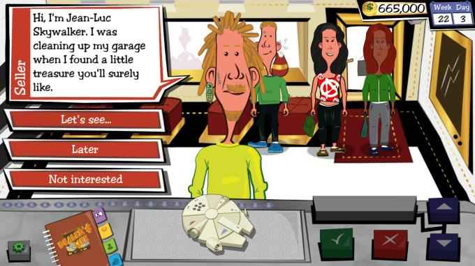 Dealer’s Life indirme sayfası ekran görüntüsü