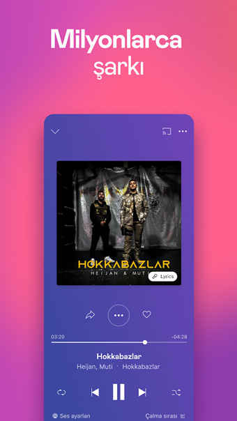 Deezer Music Premium Apk indirme sayfası ekran görüntüsü