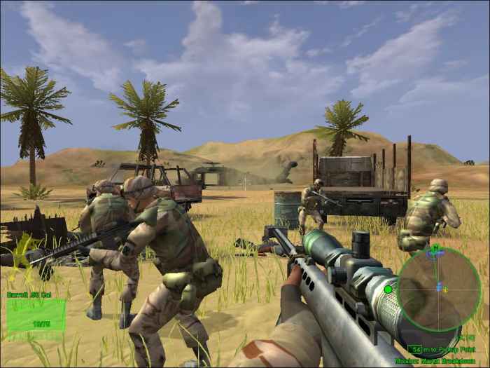 Delta Force Black Hawk Down indirme sayfası ekran görüntüsü