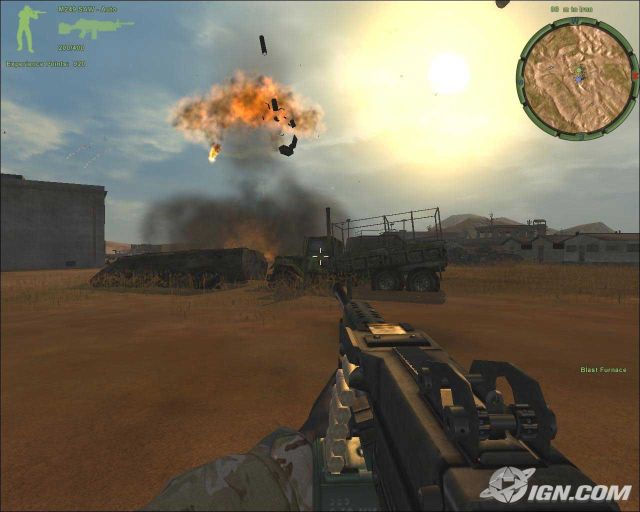 Delta Force Xtreme 2 indirme sayfası ekran görüntüsü